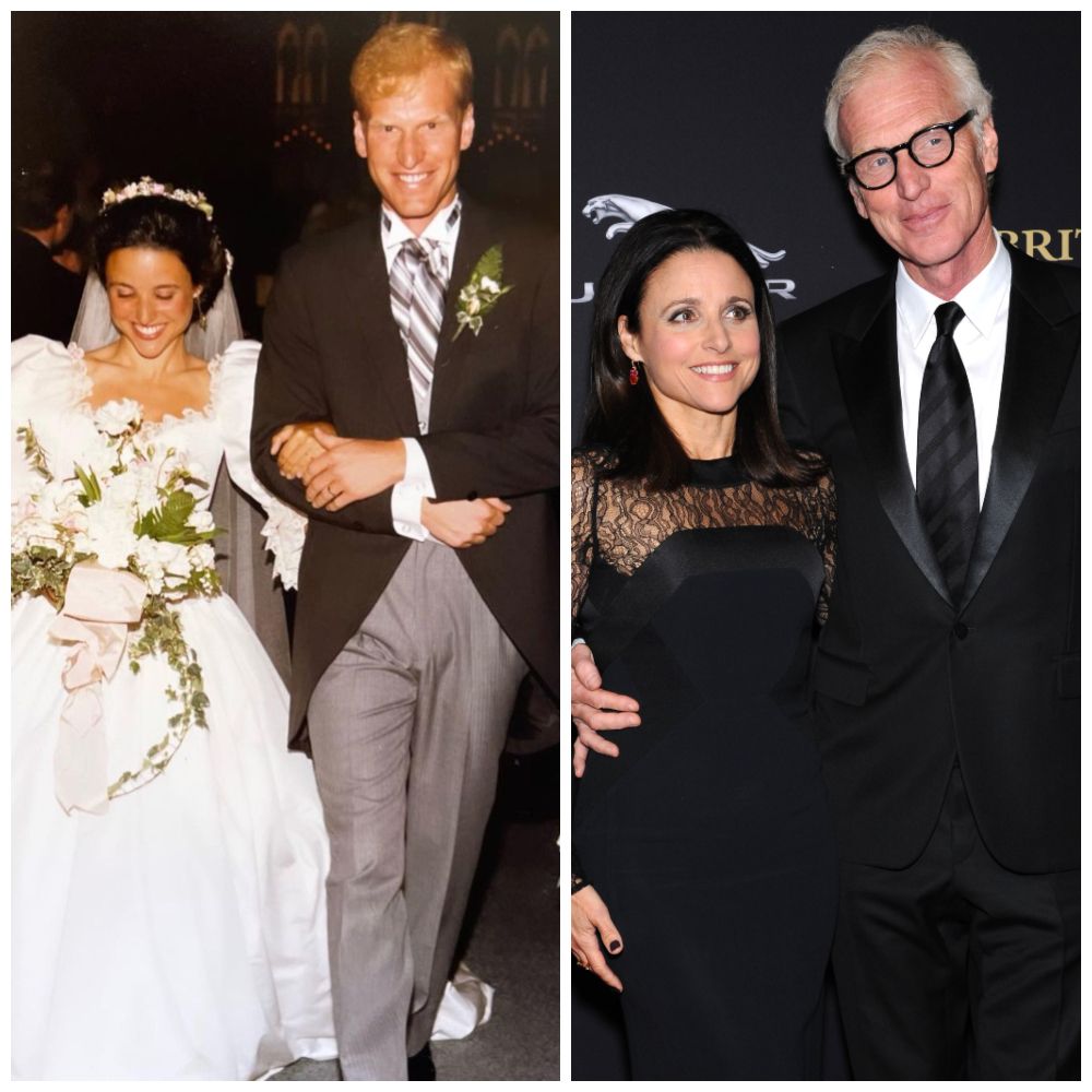 Julia Louis-Dreyfus and Brad Hall - Married 33 Years