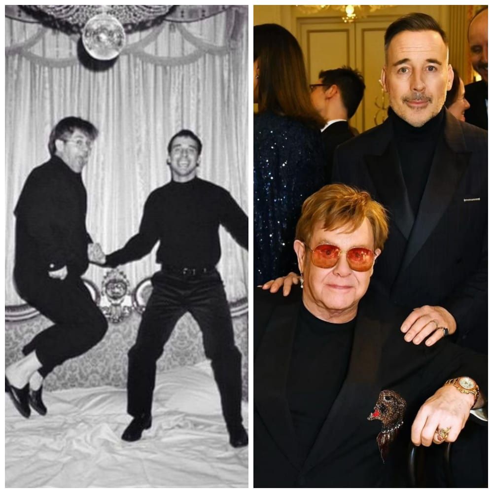 Elton John and David Furnish - Together 27 Years