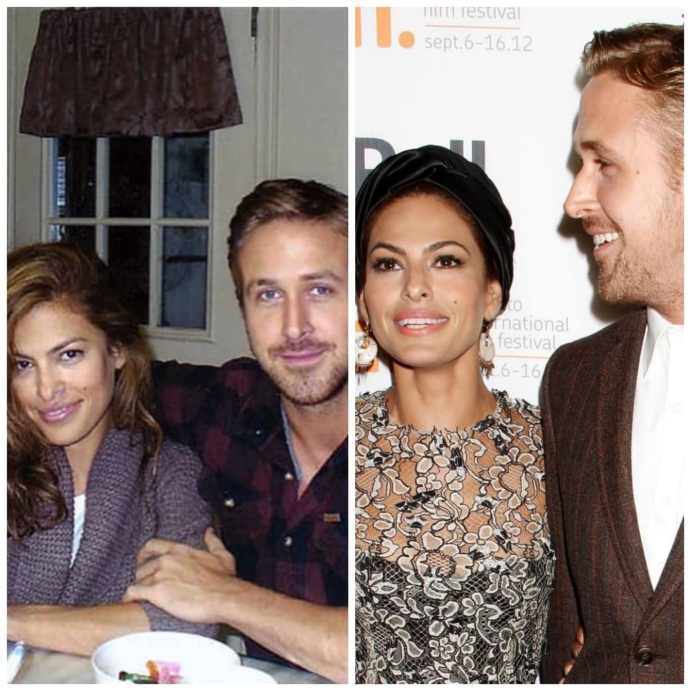 Eva Mendes and Ryan Gosling - Together 12 Years