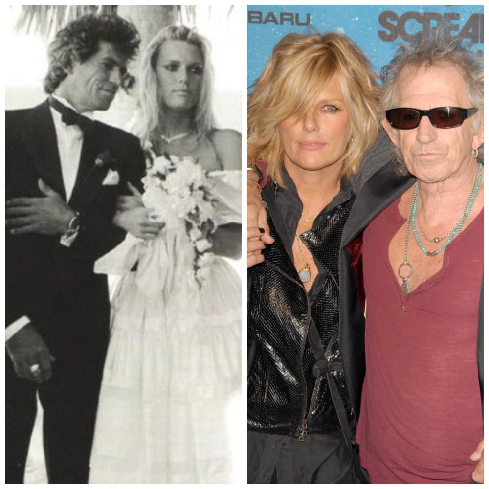 Keith Richards and Patti Hansen - Married 37 Years