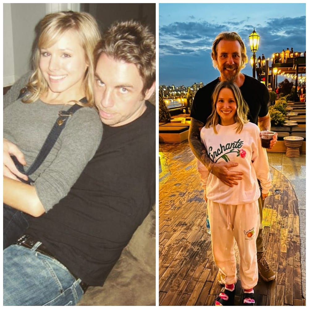 Dax Shepard and Kristen Bell - Married 10 Years
