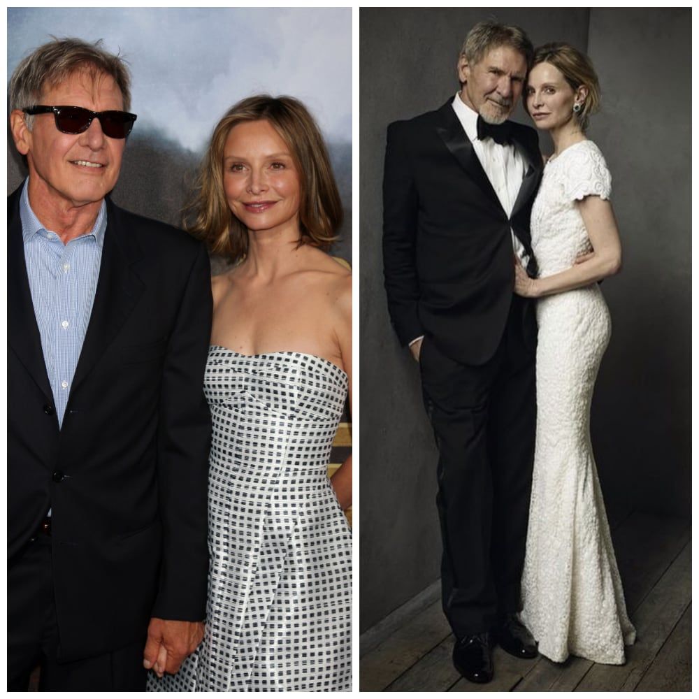 Harrison Ford and Calista Flockhart - Married 20 Years