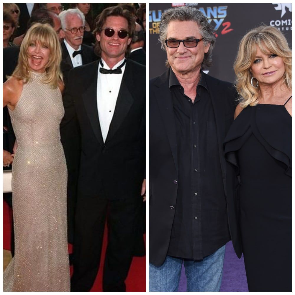 Goldie Hawn and Kurt Russell - Together 37 Years