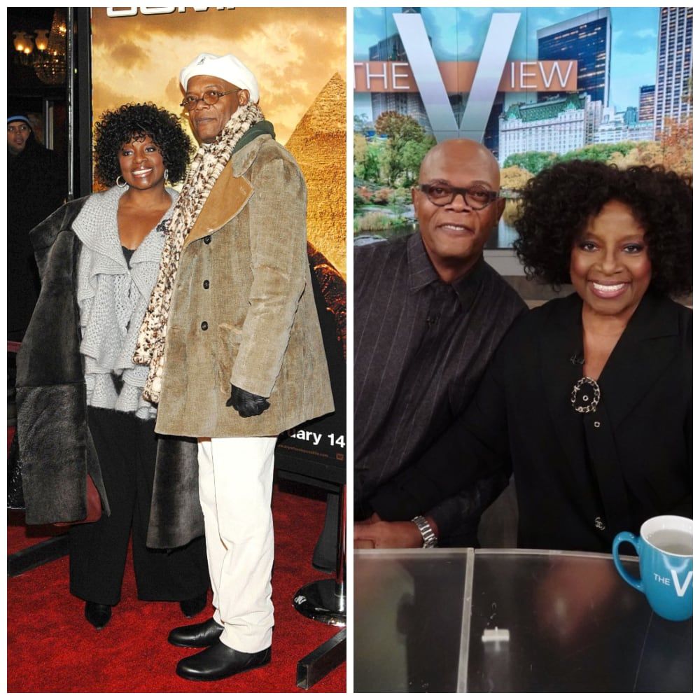 Samuel L. Jackson and LaTanya Richardson – Married 40 Years