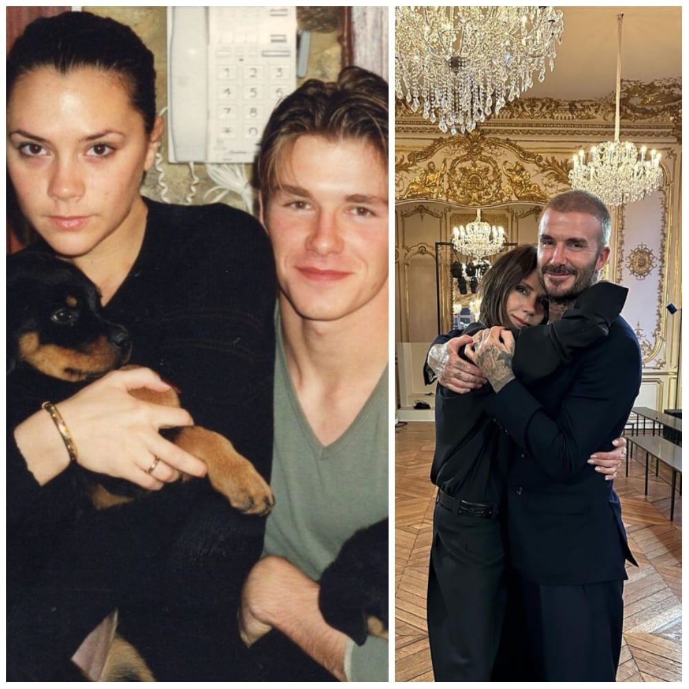 David and Victoria Beckham - Married 21 Years