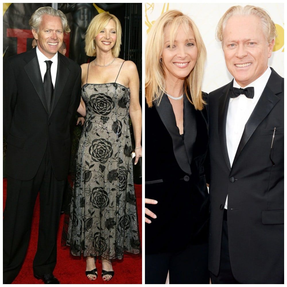 Lisa Kudrow and Michel Stern – Married 25 Years
