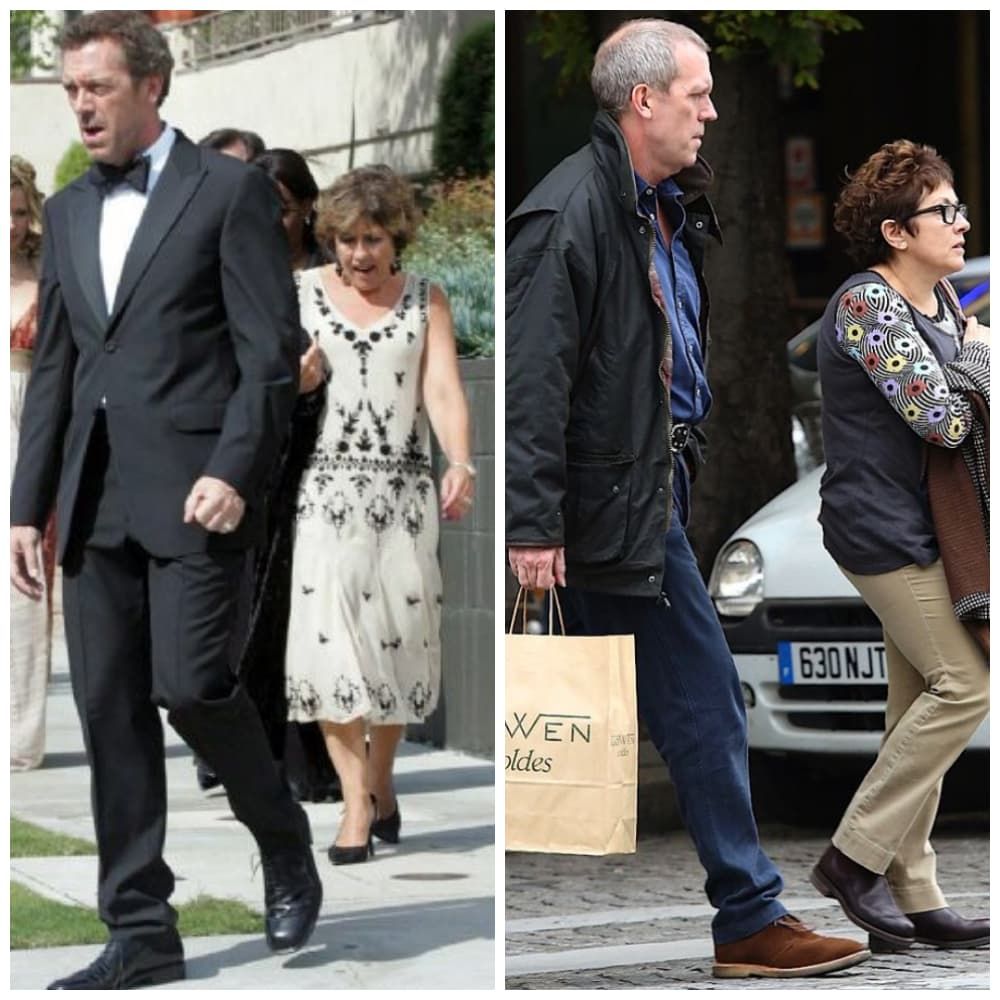Hugh Laurie and Jo Green - Married 31 Years