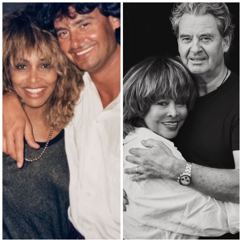 Tina Turner and Erwin Bach - Together 34 Years