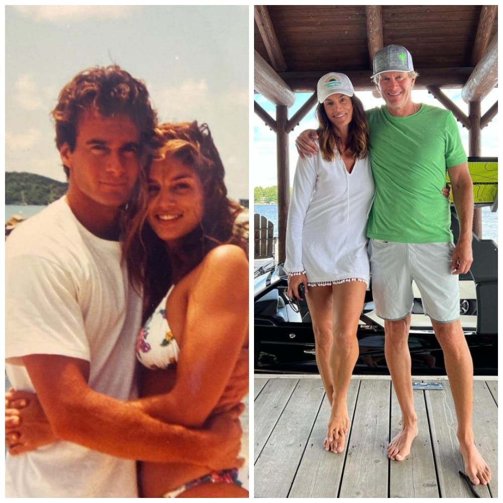 Cindy Crawford and Rande Gerber - Married 22 Years