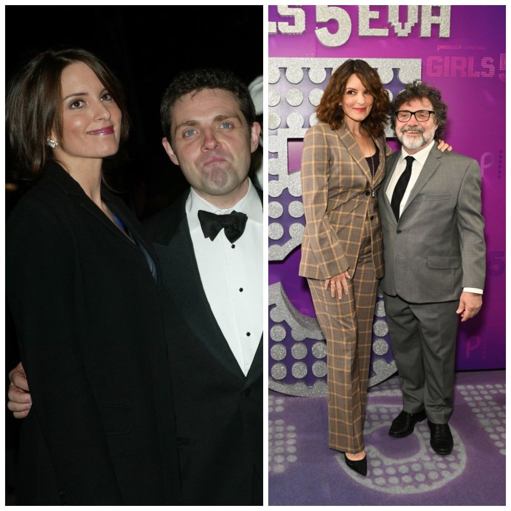 Tina Fey and Jeff Richmond - Married 19 Years