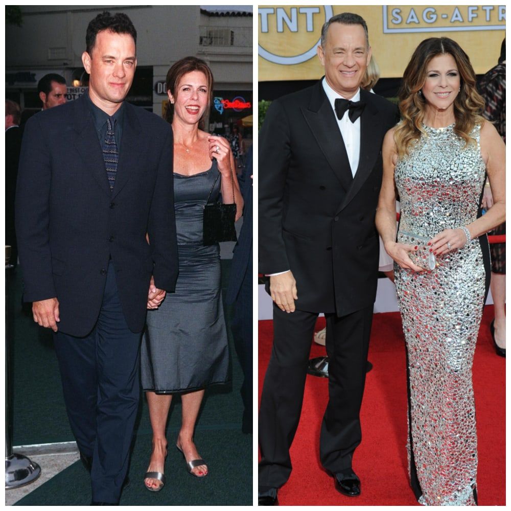 Tom Hanks and Rita Wilson - Married 32 Years