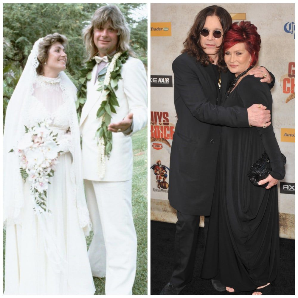 Ozzy Osbourne and Sharon Osbourne - Married 38 Years