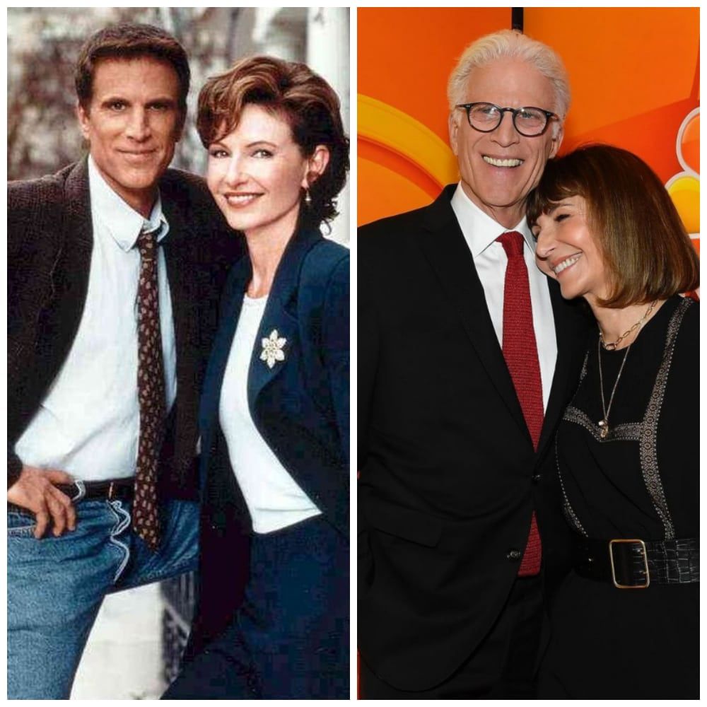 Ted Danson and Mary Steenburgen - Married 25 Years