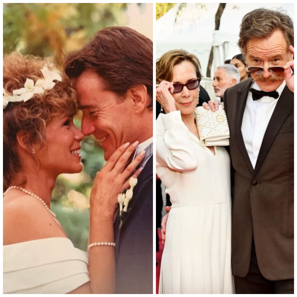 Bryan Cranston and Robin Dearden - Married 31 Years