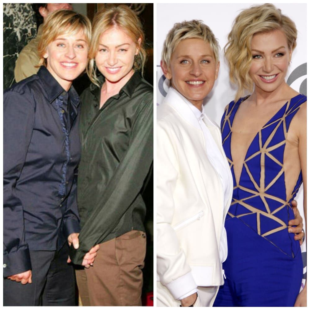 Ellen DeGeneres and Portia de Rossi - Married 15 Years