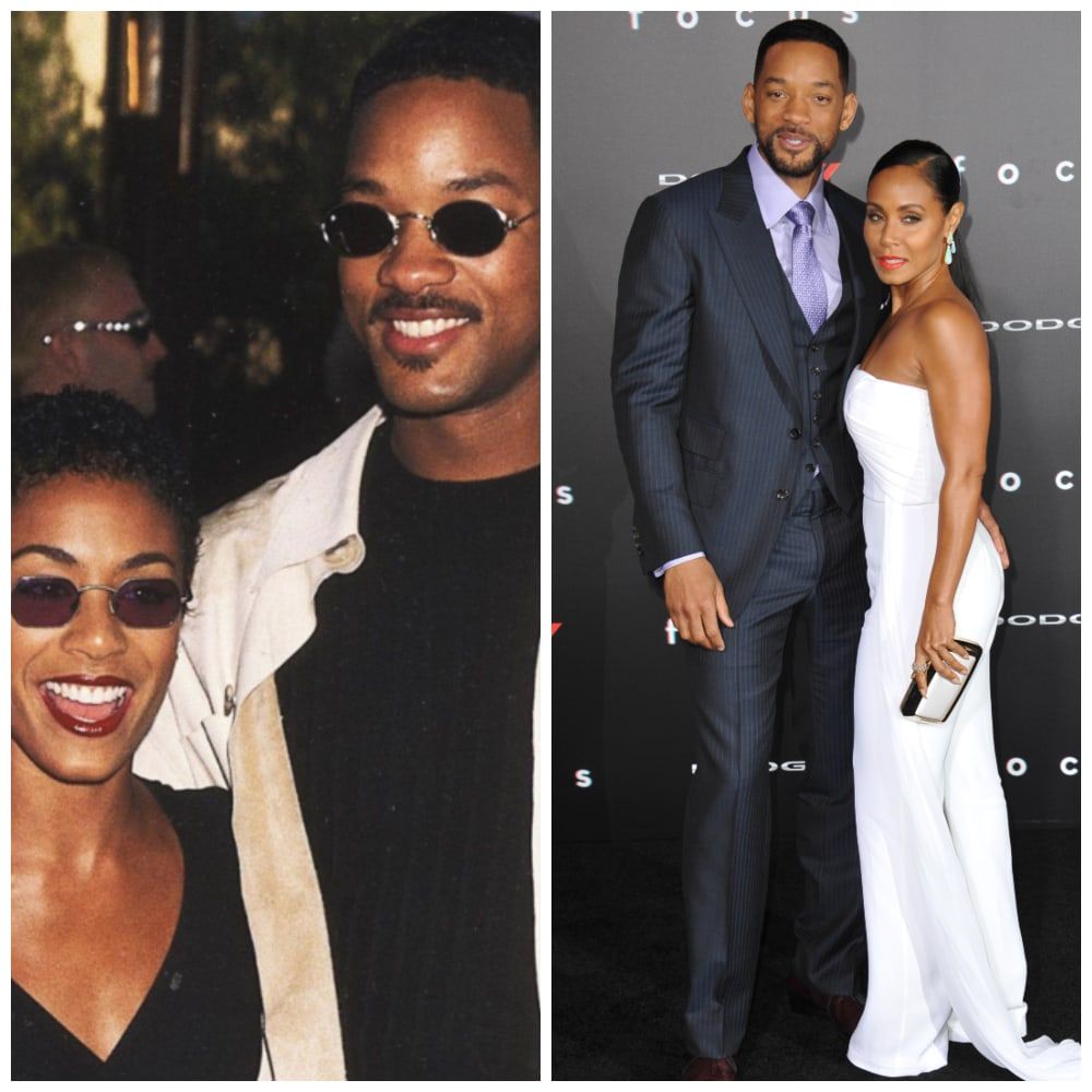Will Smith and Jada Pinkett Smith - Married 23 Years