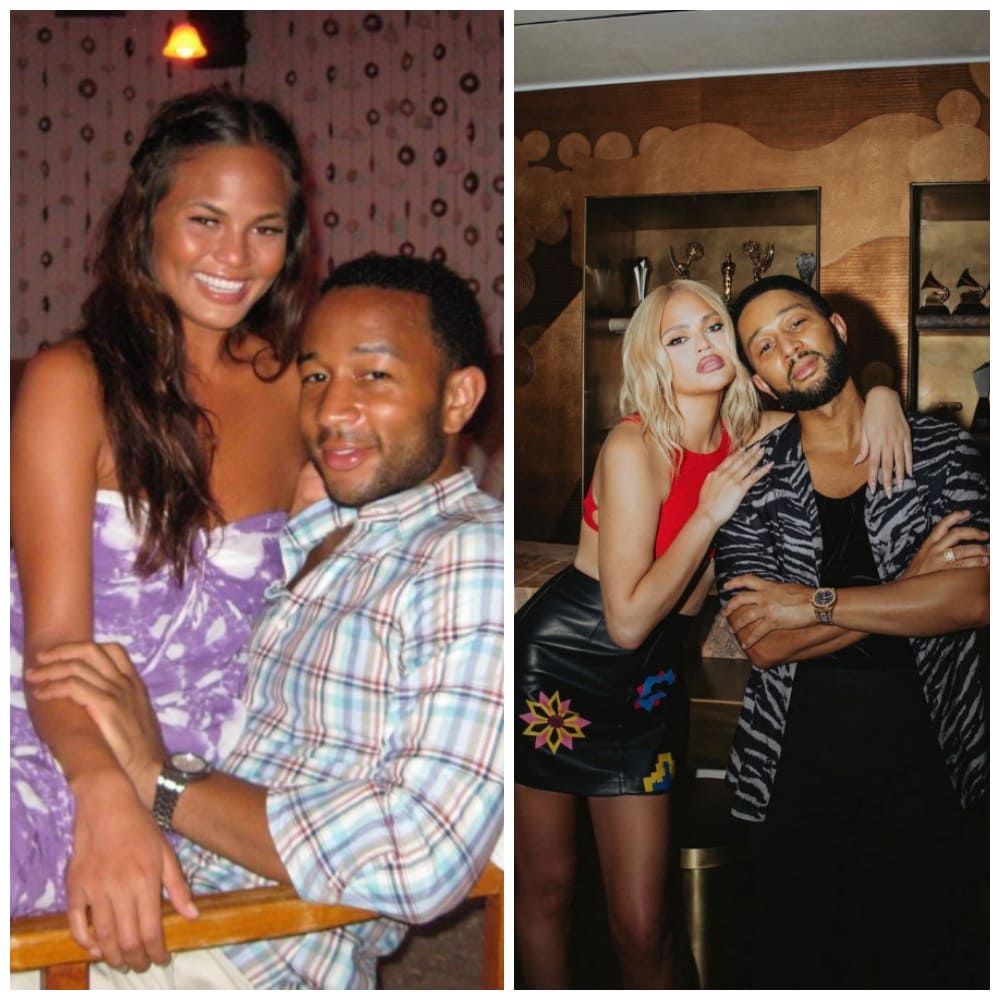 Chrissy Teigen and John Legend - Married 10 Years