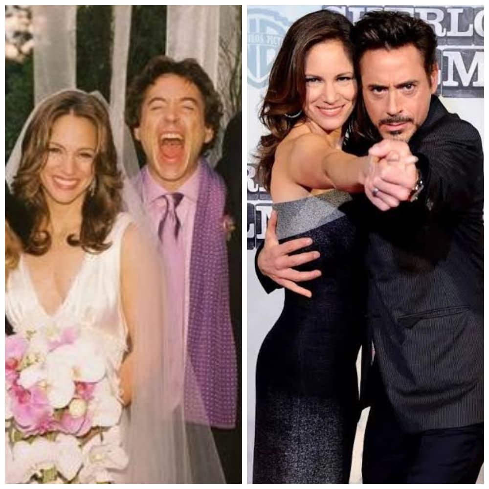 Robert Downey Jr. and Susan Levin - Married 15 Years