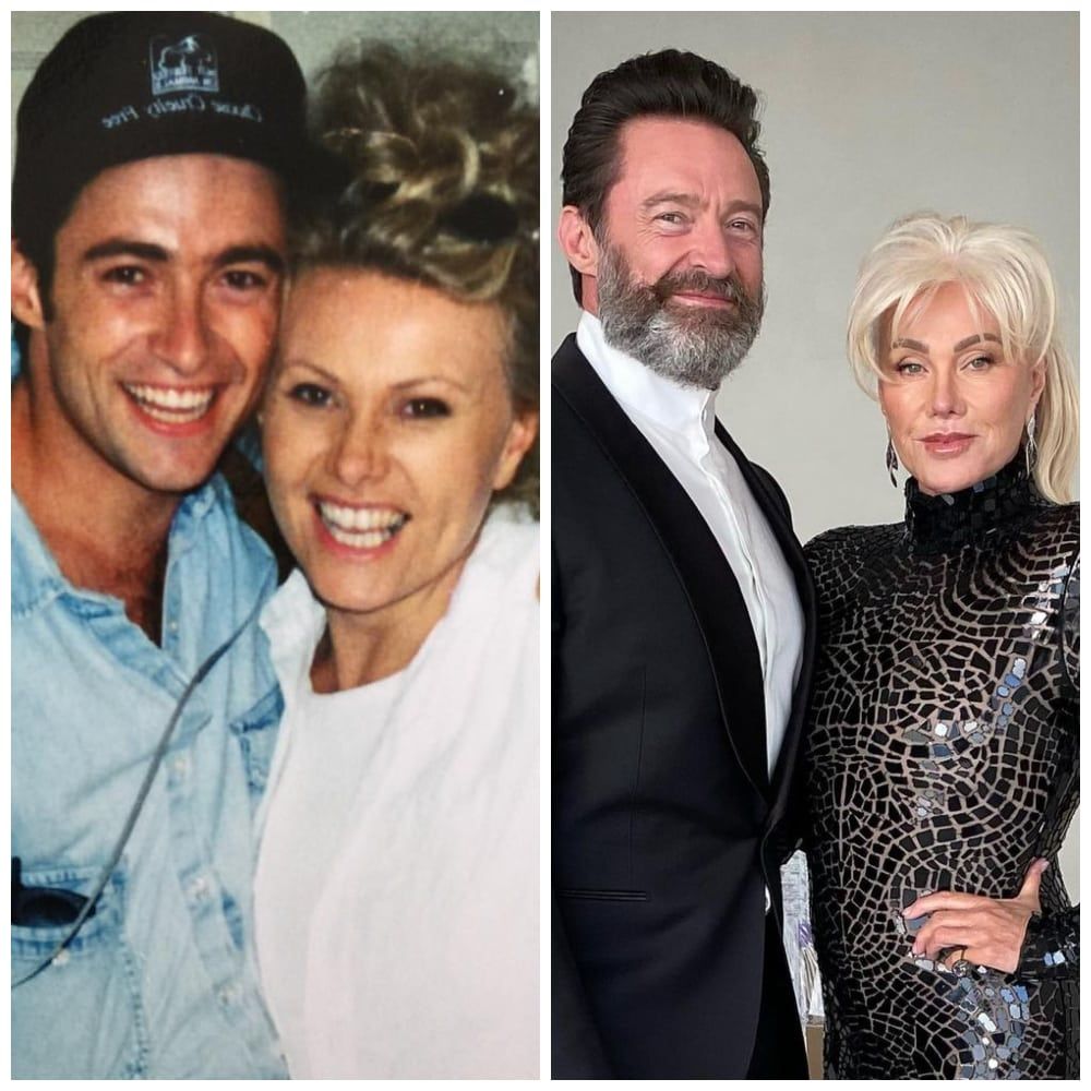 Hugh Jackman and Deborra-Lee Furness - Married 24 Years