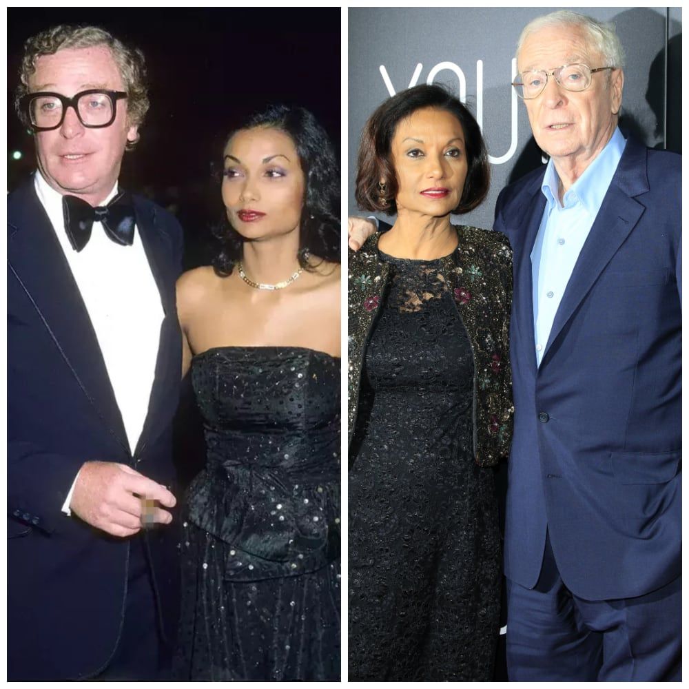 Michael Caine and Shakira Baksh - Married 47 Years