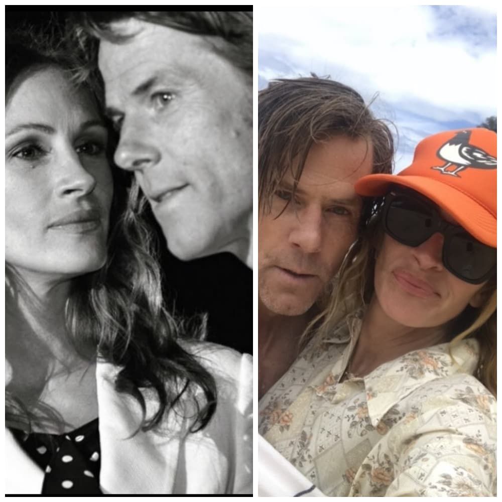 Julia Roberts and Daniel Moder - Married 18 Years