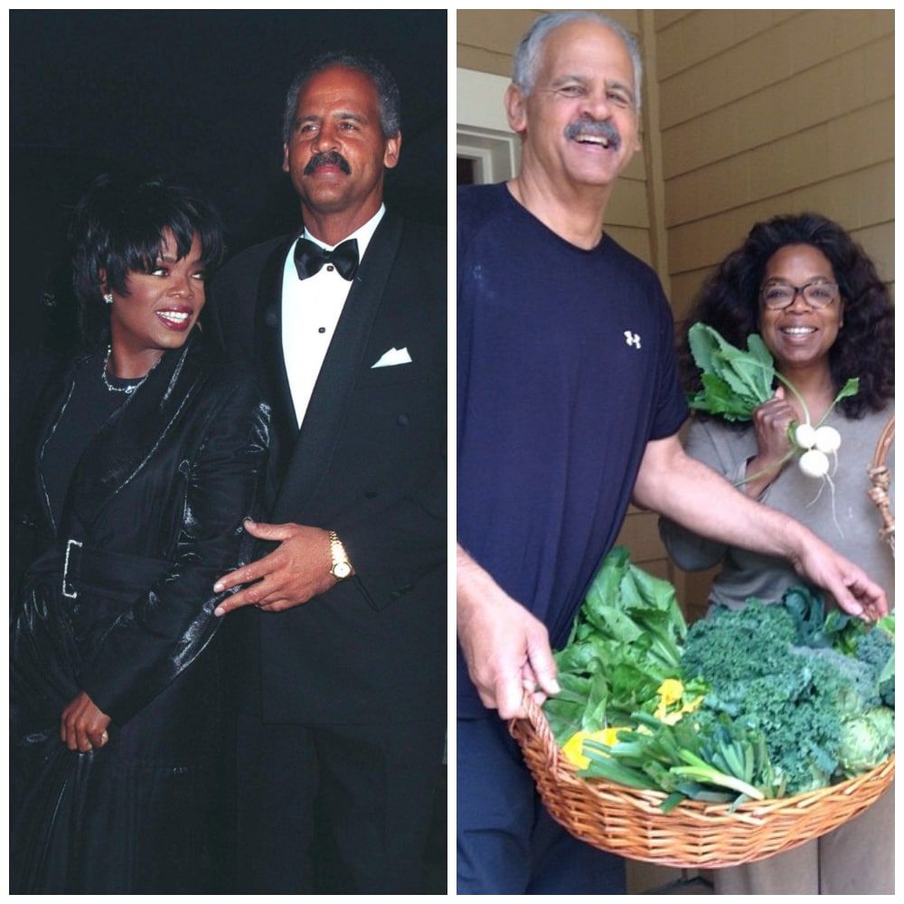 Oprah Winfrey and Stedman Graham - Together 34 Years
