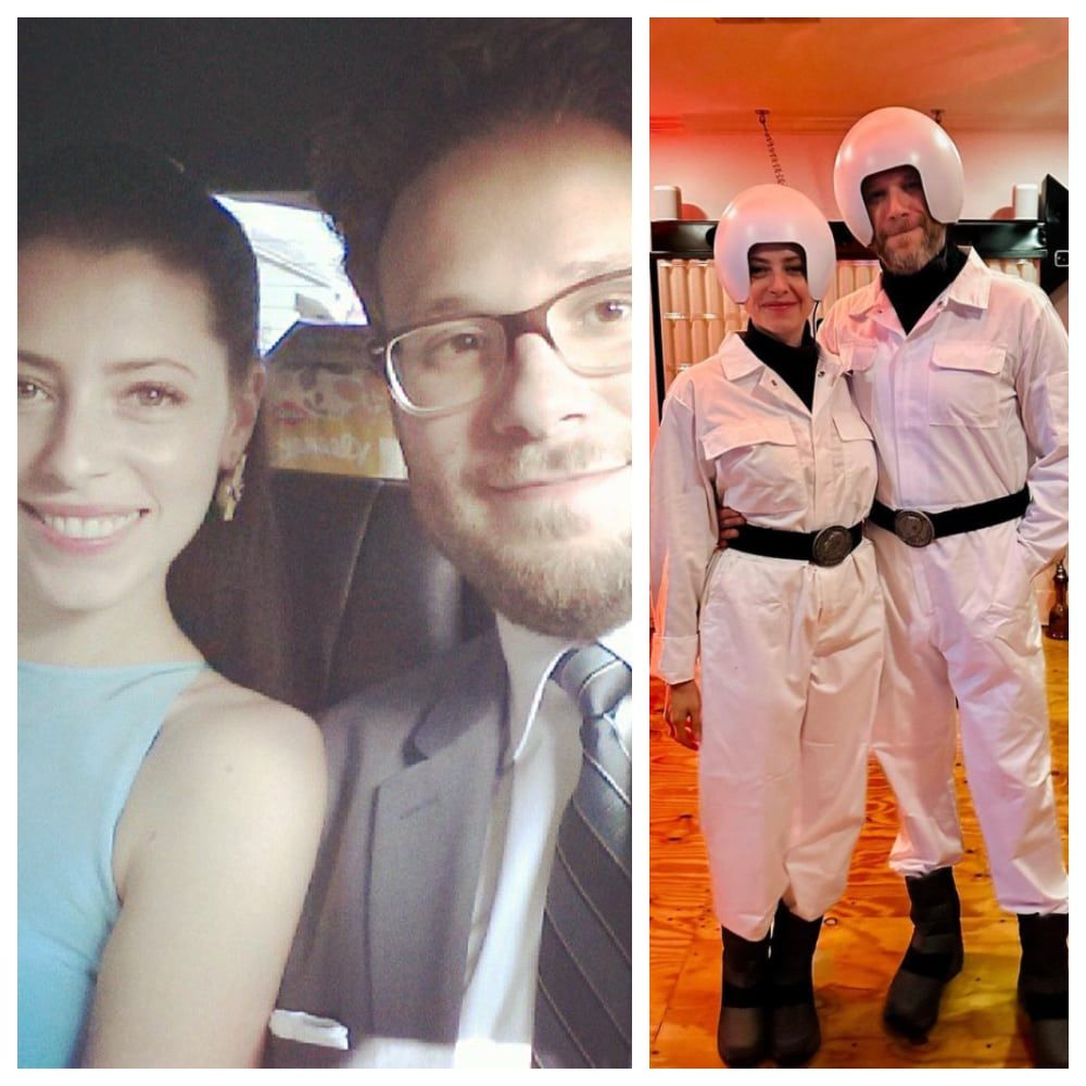 Seth Rogen and Lauren Miller - Together 16 Years