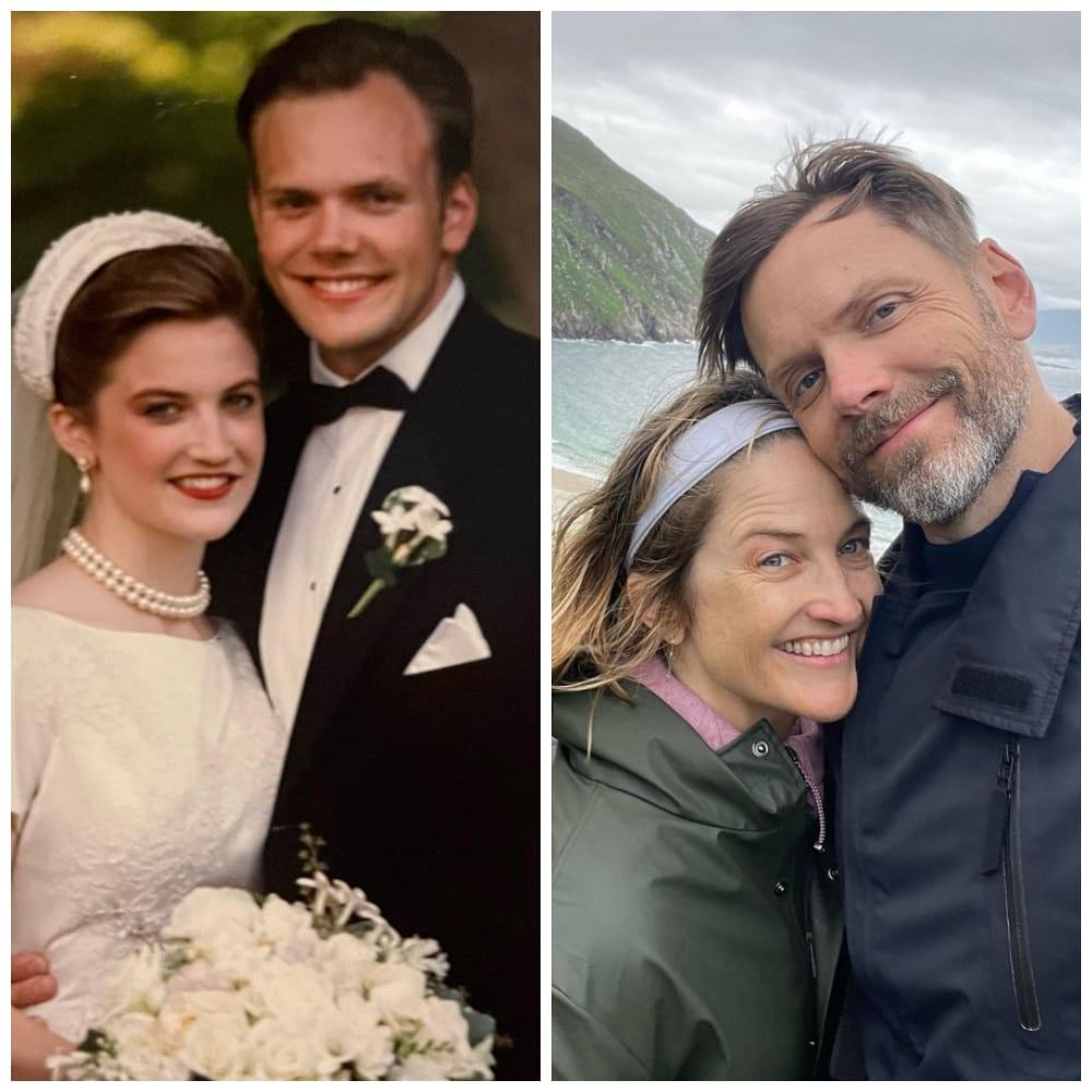 Joel McHale and Sarah Williams - Married 24 Years