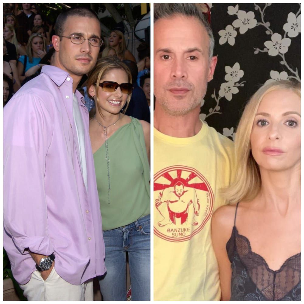 Sarah Michelle Gellar and Freddie Prinze Jr. – Married 18 Years