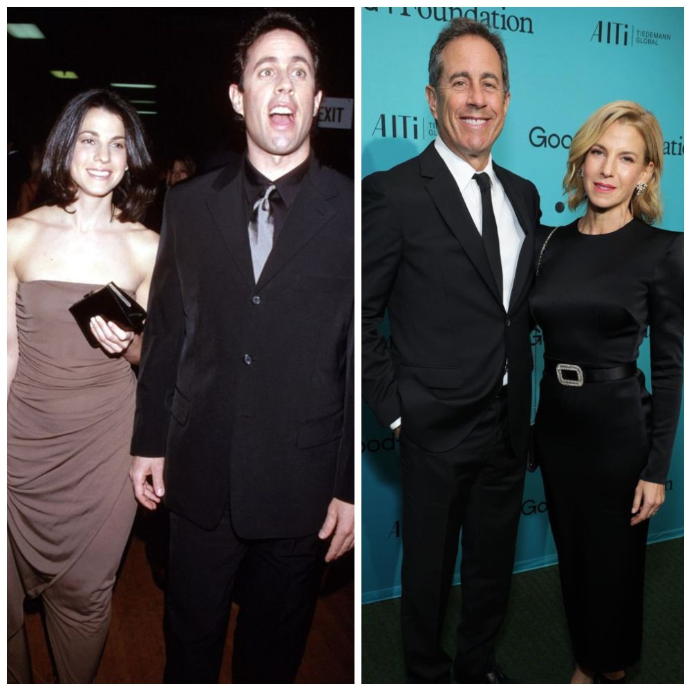 Jerry and Jessica Seinfeld - Married 21 Years
